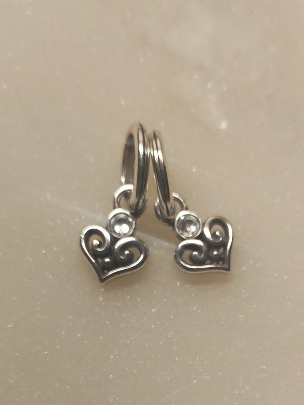 Brighton Alcazar Heart Amulet/Pendant/Charm